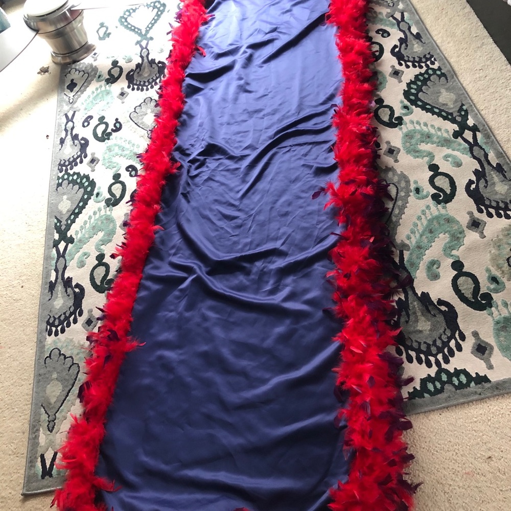 Red hat society colors scarf